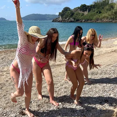 Backstage alla Baia Blu